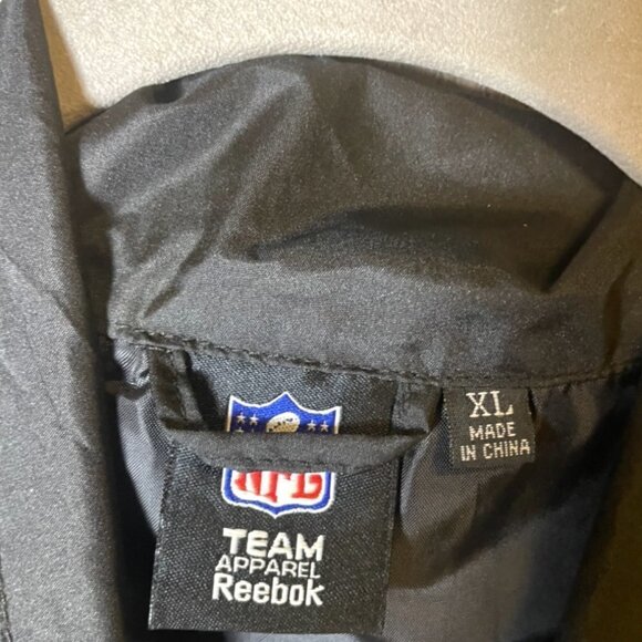 Atlanta Falcons Reebok SI NFL Reebok Windbreaker Jacket - Picture 5 of 7